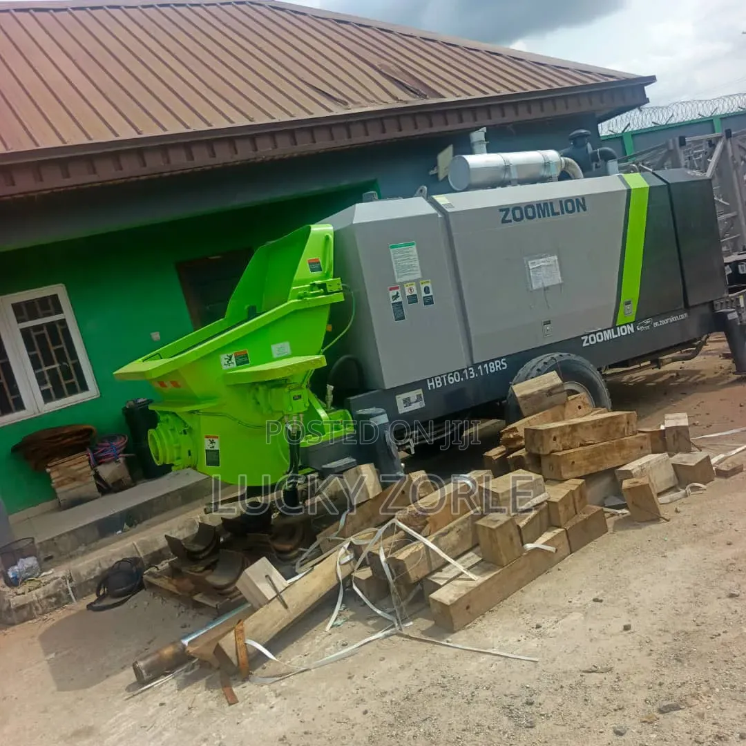 Stationary Concrete Pump for Sale