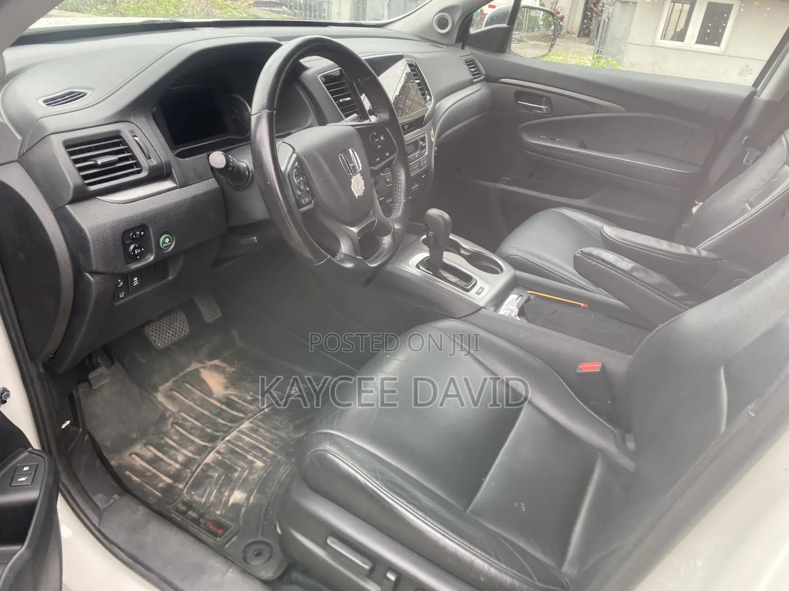 Honda Pilot EX-L AWD 2019 White