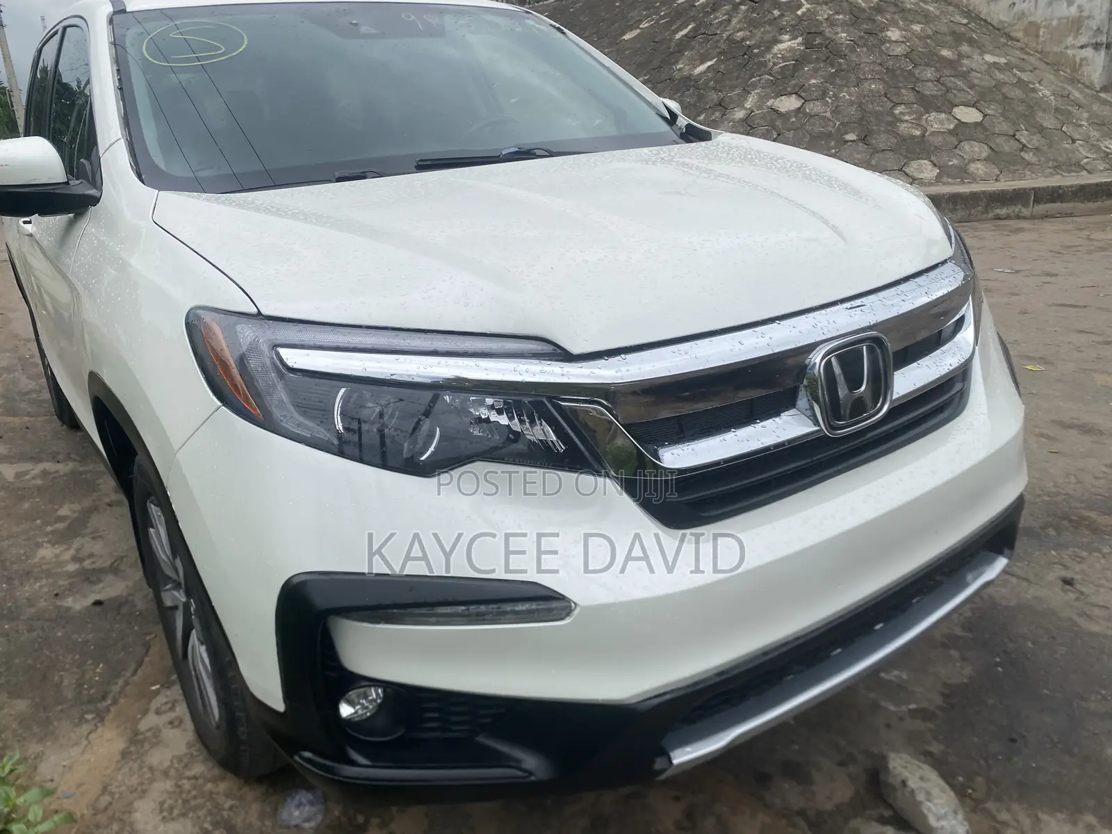 Honda Pilot EX-L AWD 2019 White