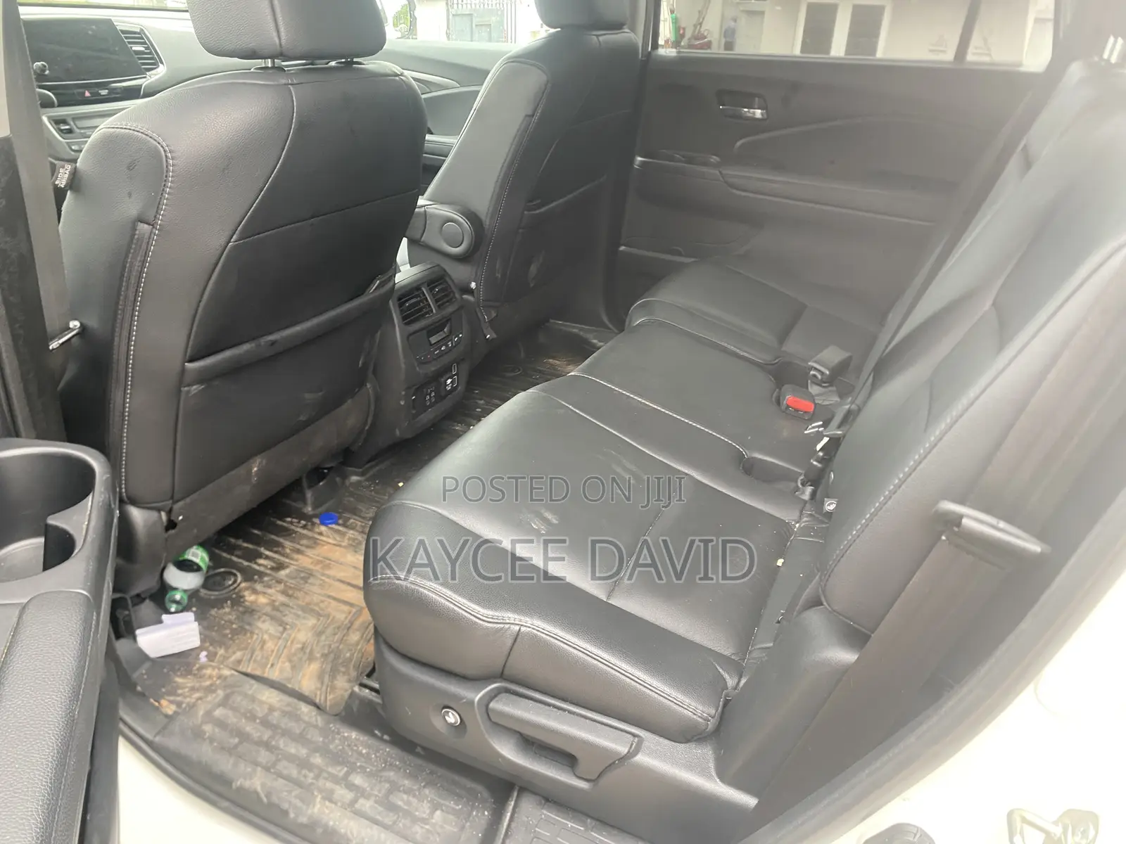 Honda Pilot EX-L AWD 2019 White