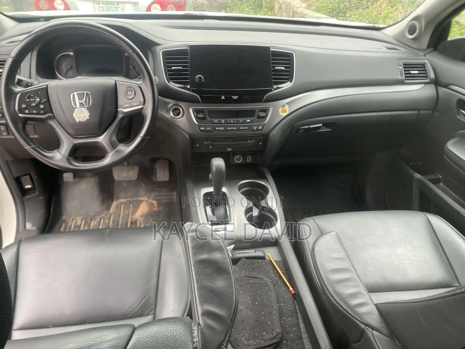 Honda Pilot EX-L AWD 2019 White