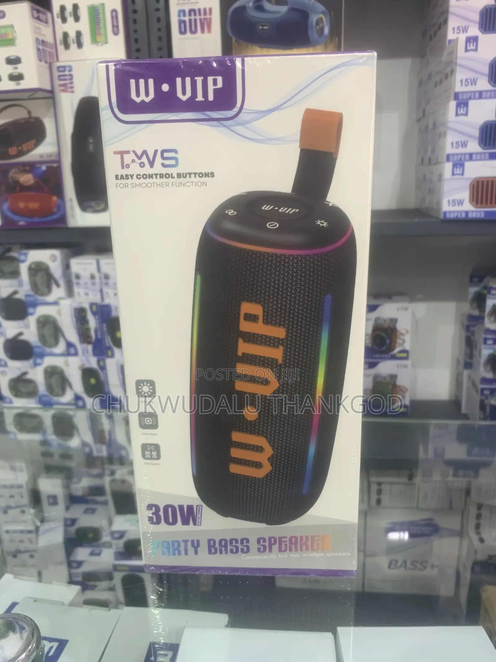 Wuf Vip 05 Portable Wireless Bluetooth Speaker