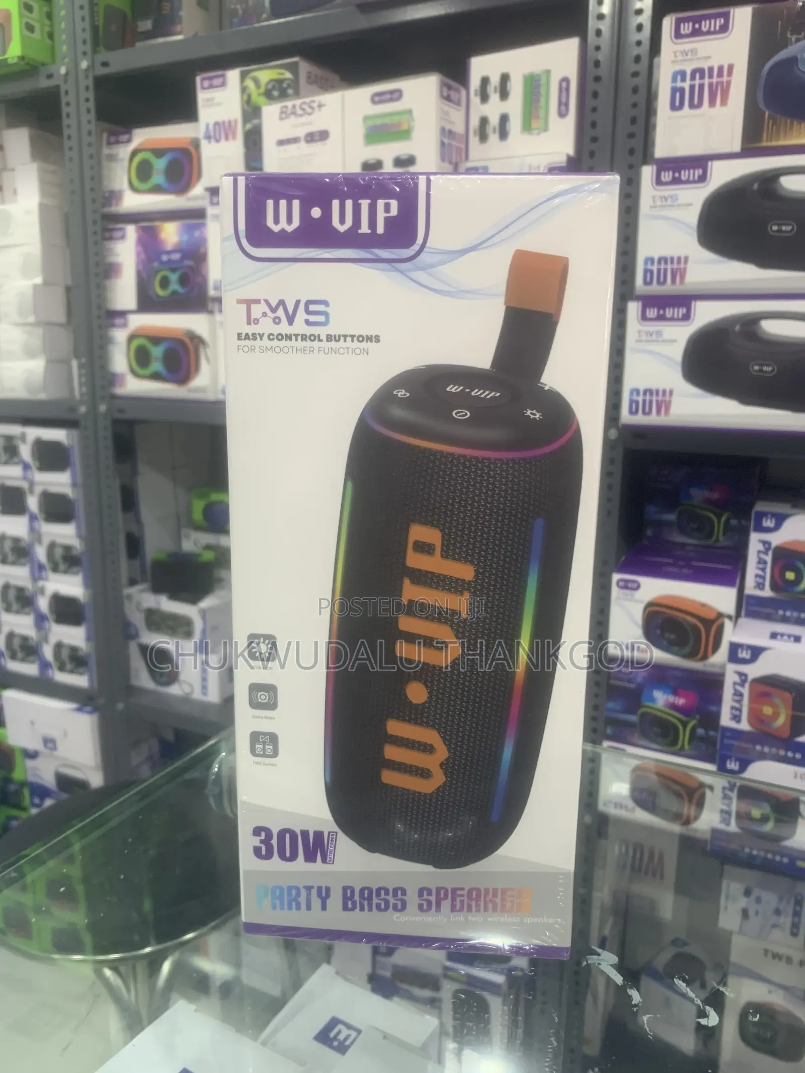 Wuf Vip 05 Portable Wireless Bluetooth Speaker