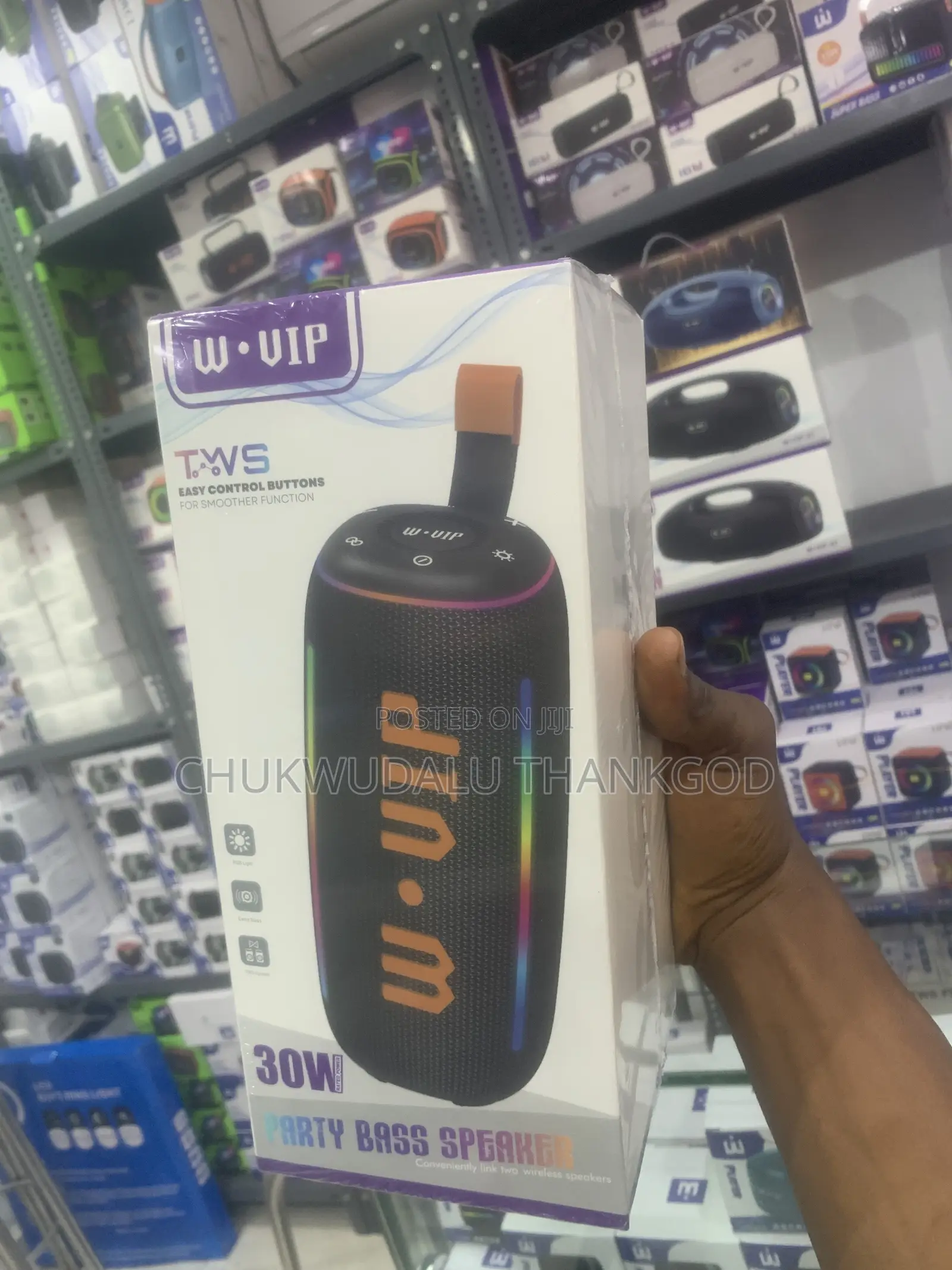 Wuf Vip 05 Portable Wireless Bluetooth Speaker