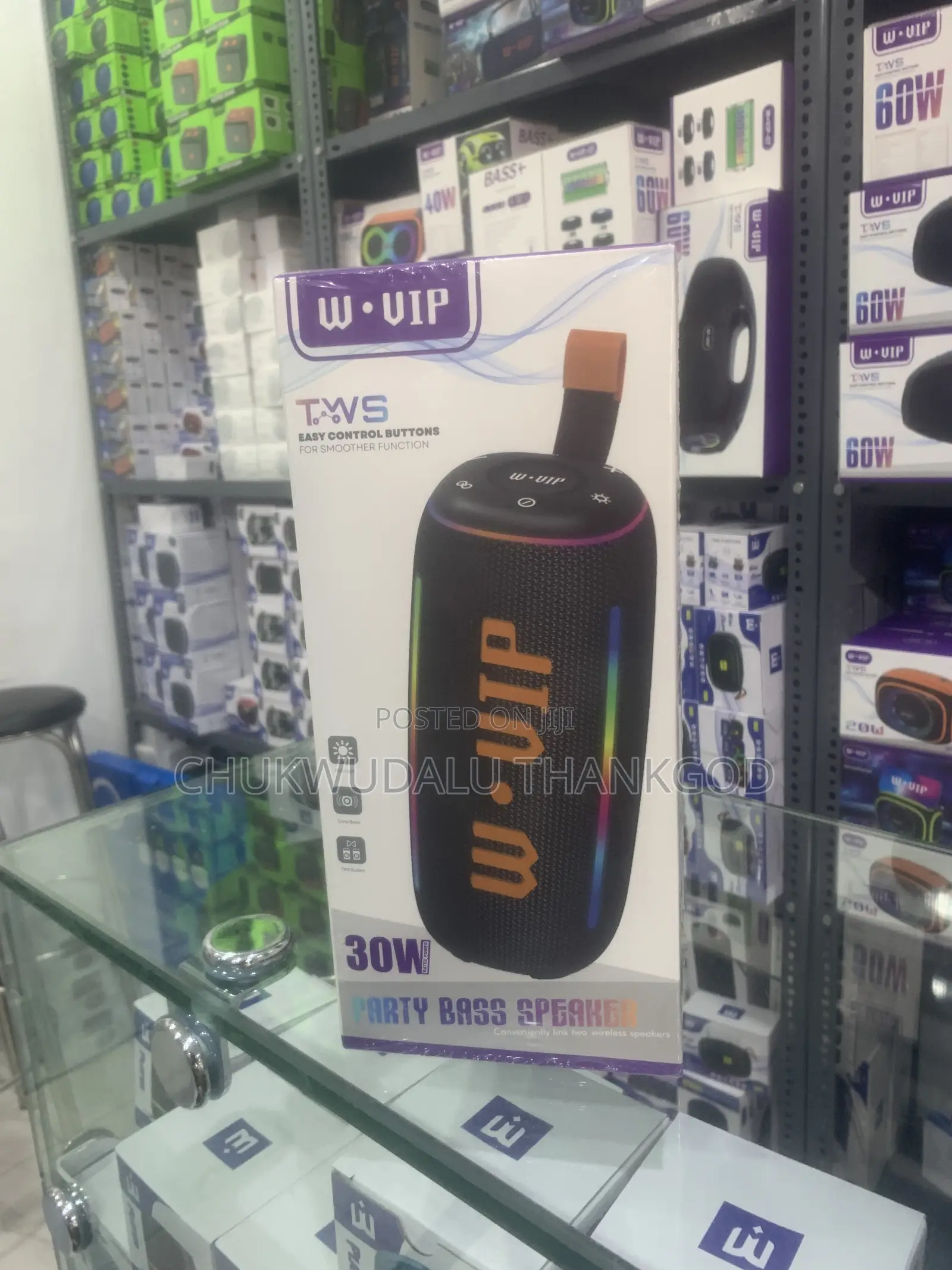 Wuf Vip 05 Portable Wireless Bluetooth Speaker