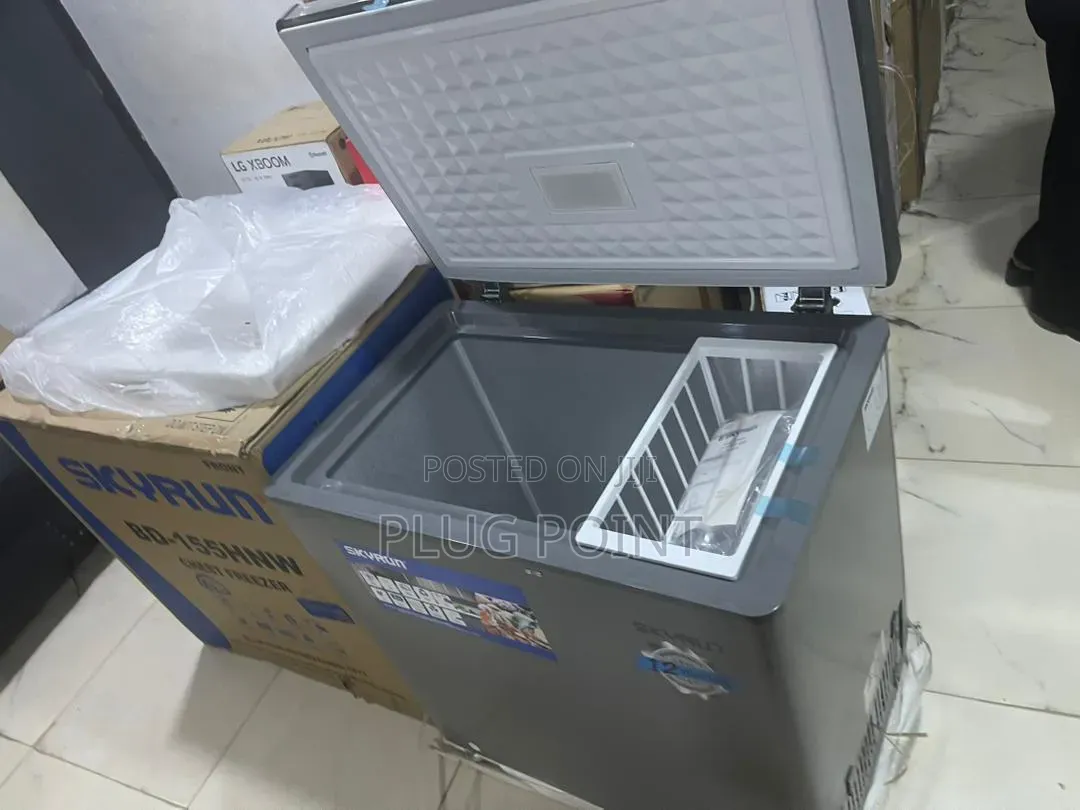 Skyrun 155l Freezer for Frozen Foods, Drinks and Meat Storage