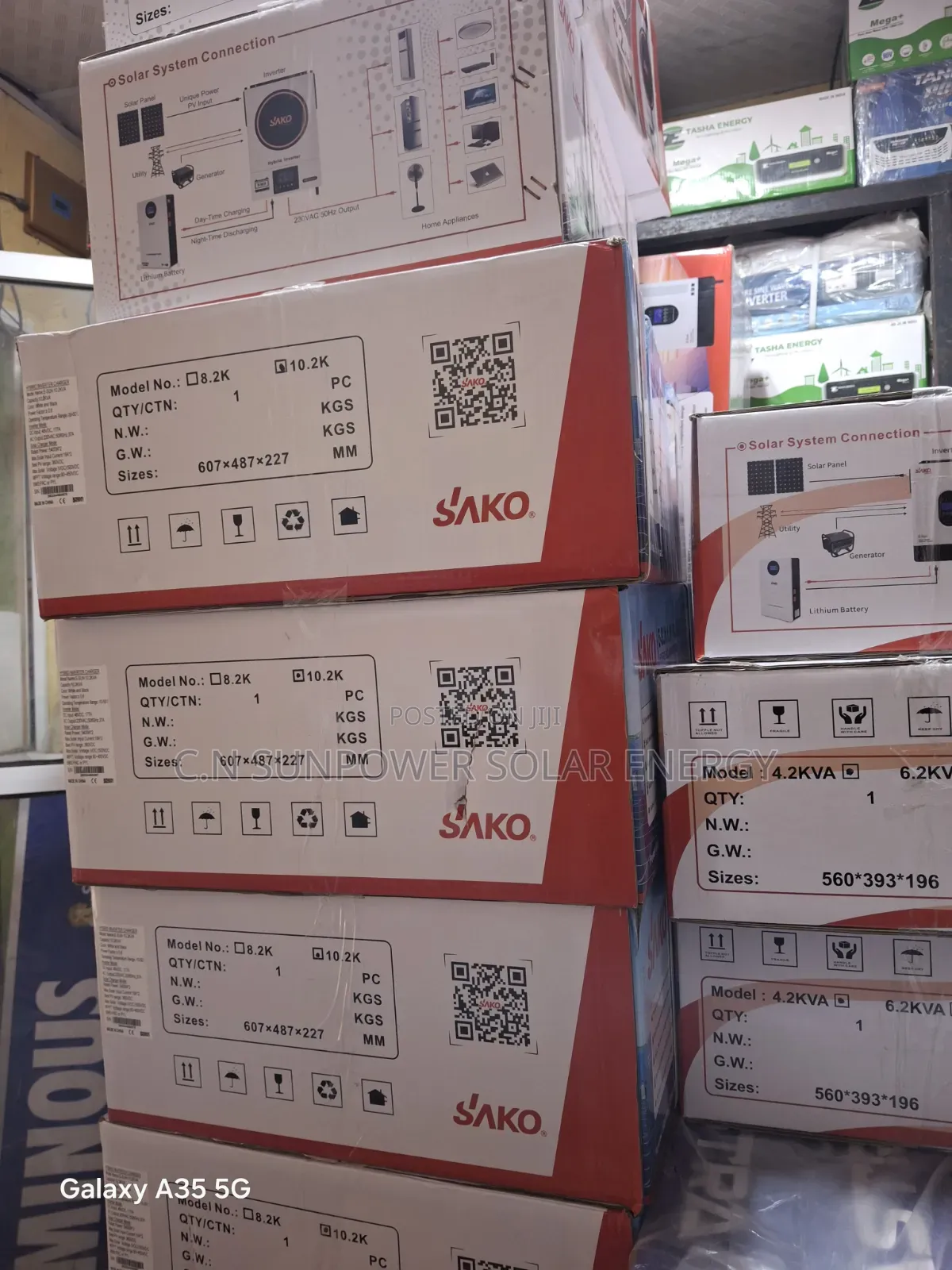 10kva/48v Sako Hybrid Inverter