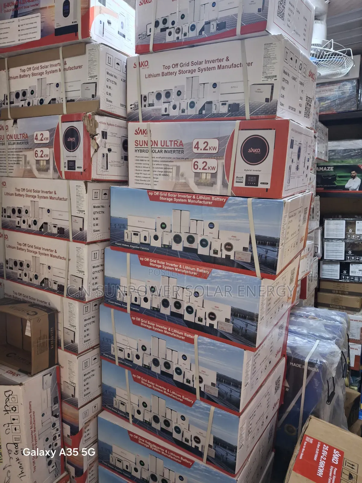 10kva/48v Sako Hybrid Inverter