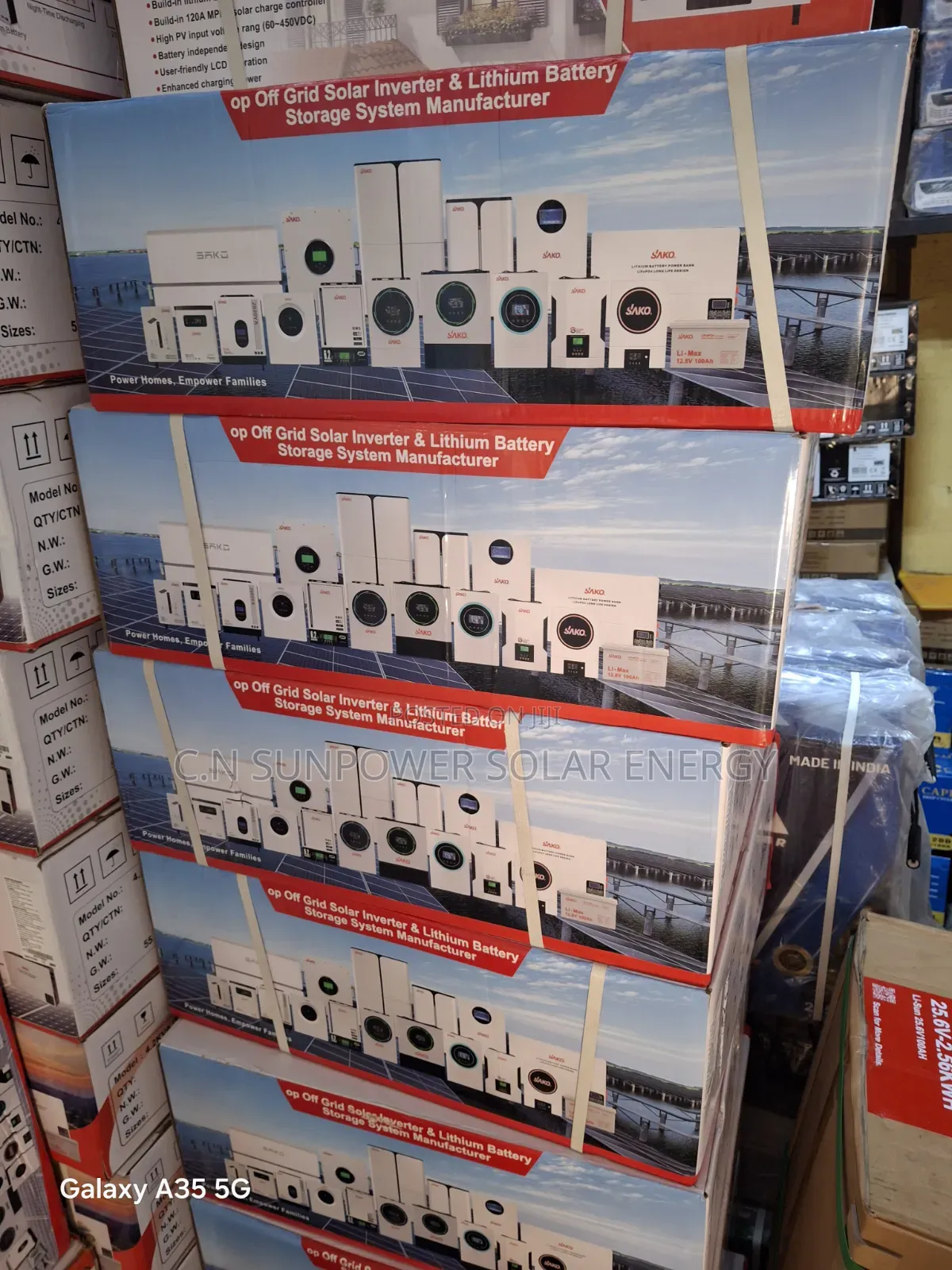 10kva/48v Sako Hybrid Inverter