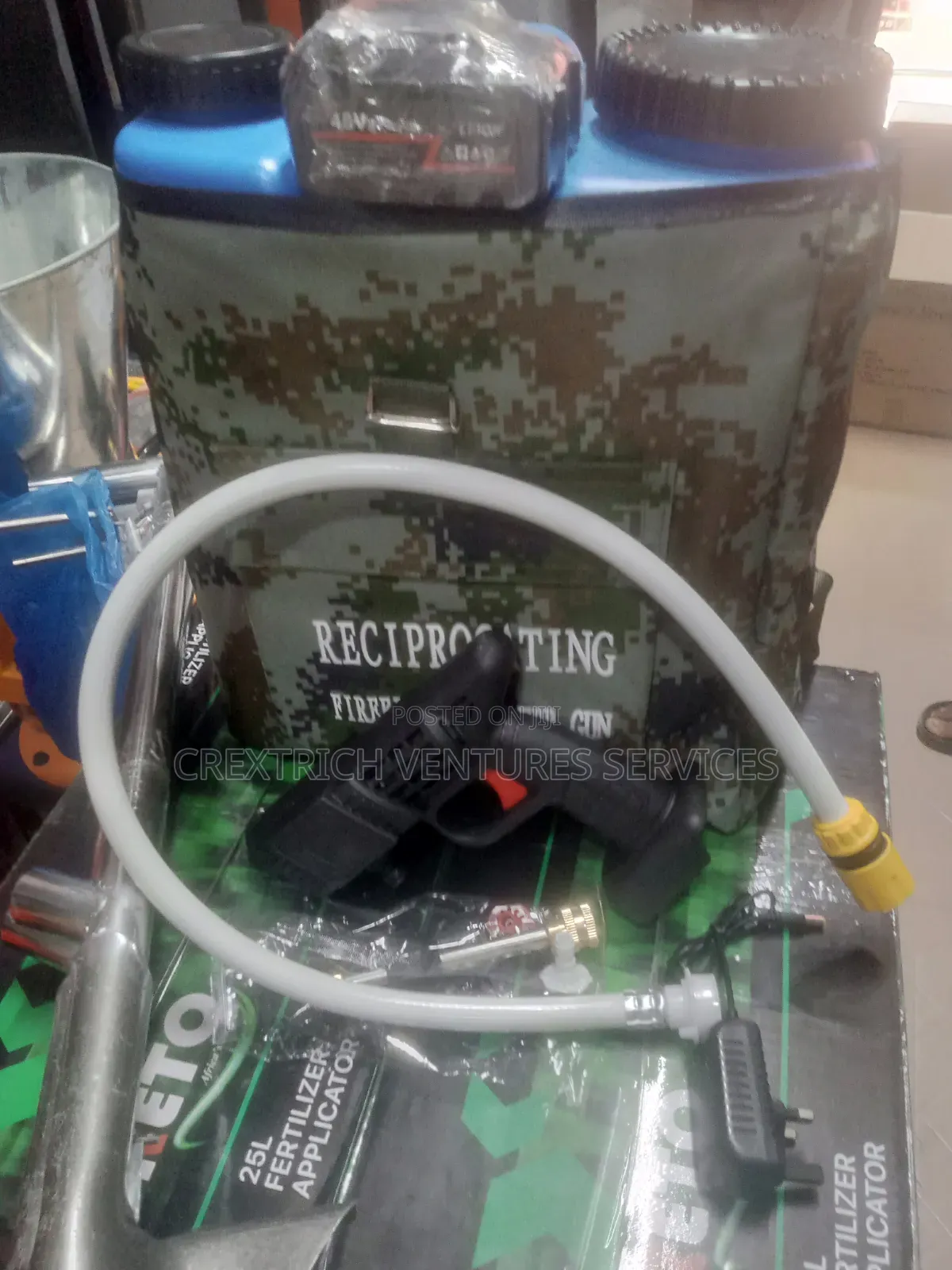 Rechargeable Impact Sprayer/Sprinkler