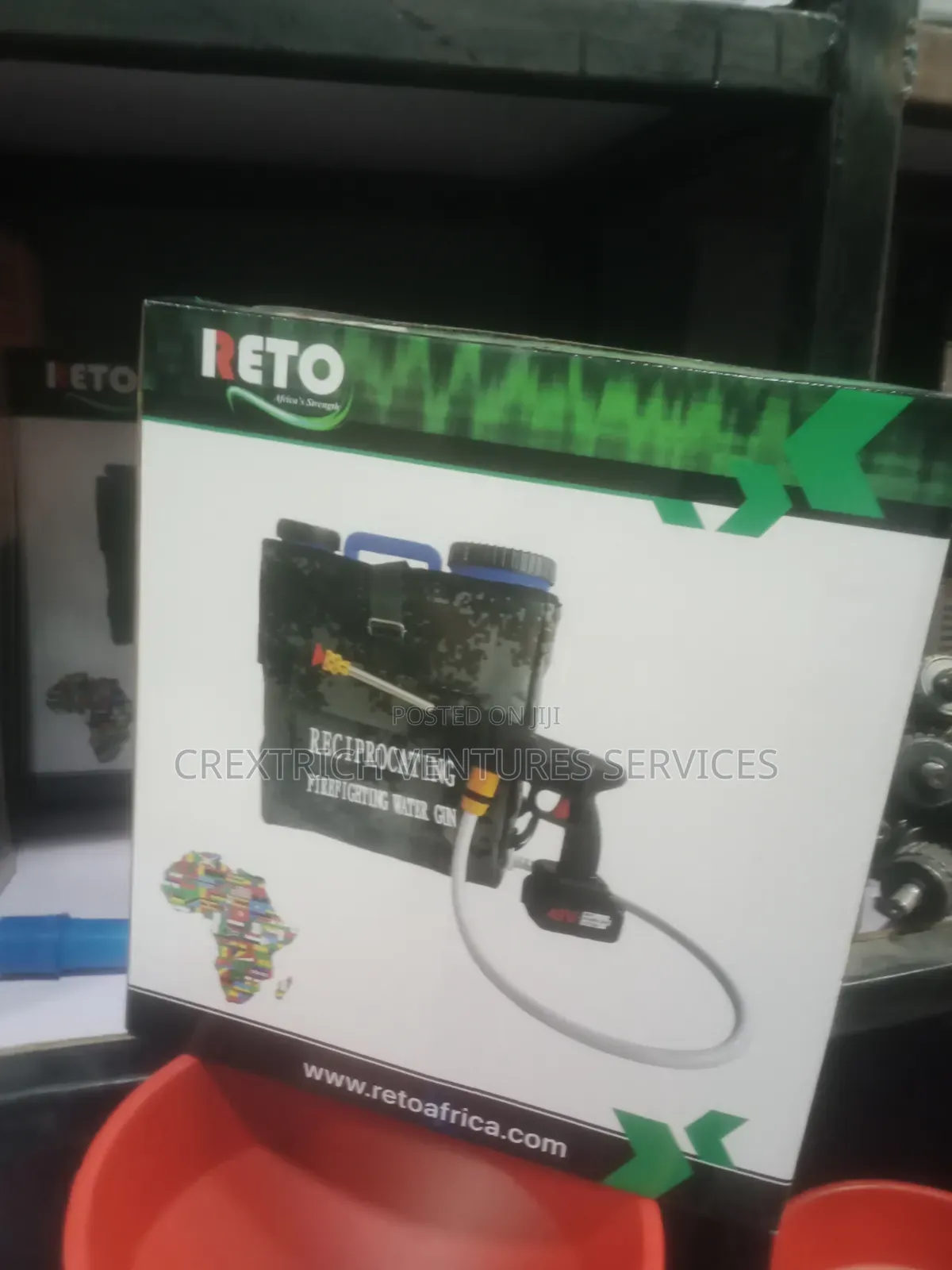 Rechargeable Impact Sprayer/Sprinkler