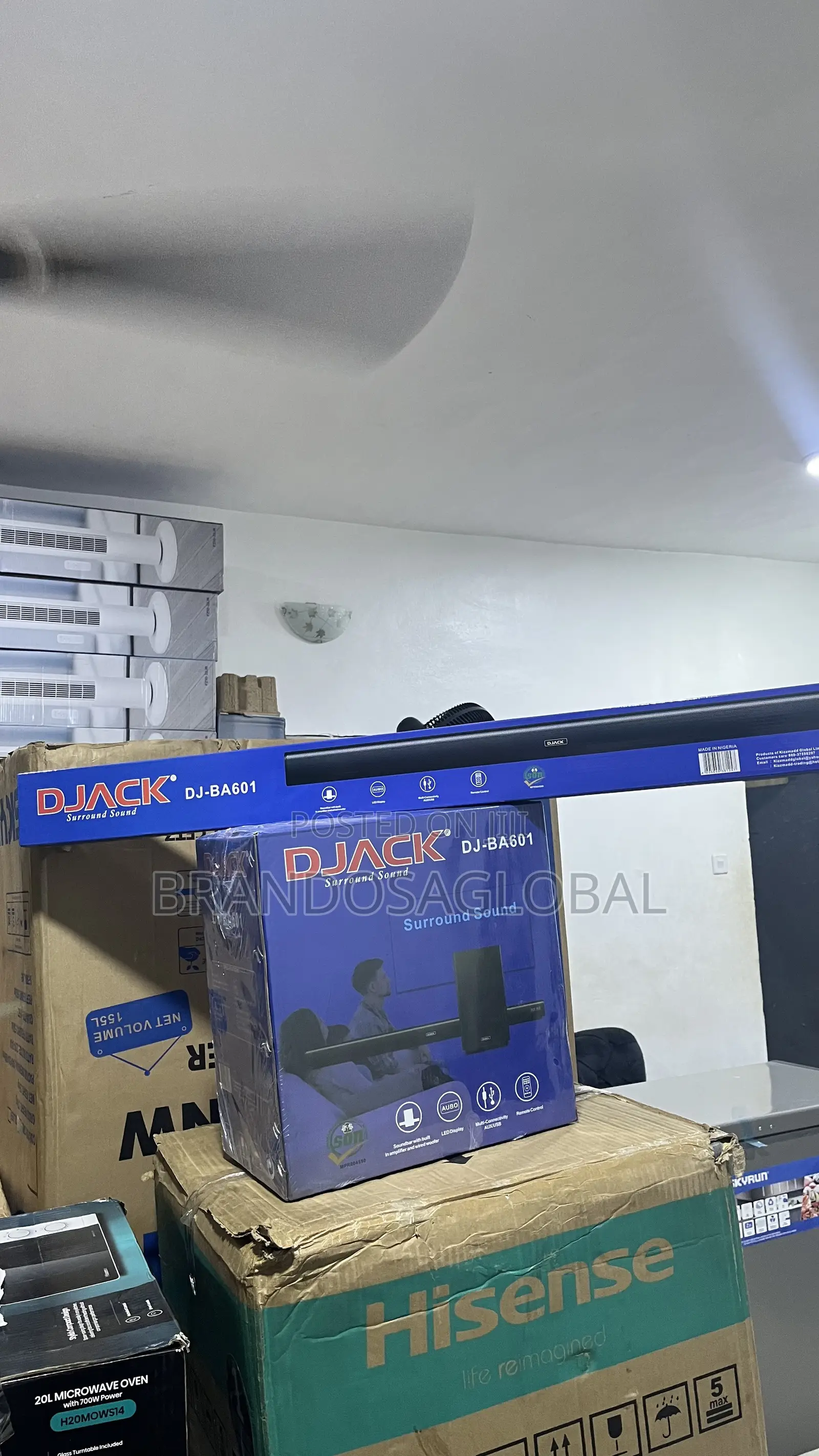 Djack Dj-Ba601 Bluetooth Speaker – Powerful Wireless Sound System