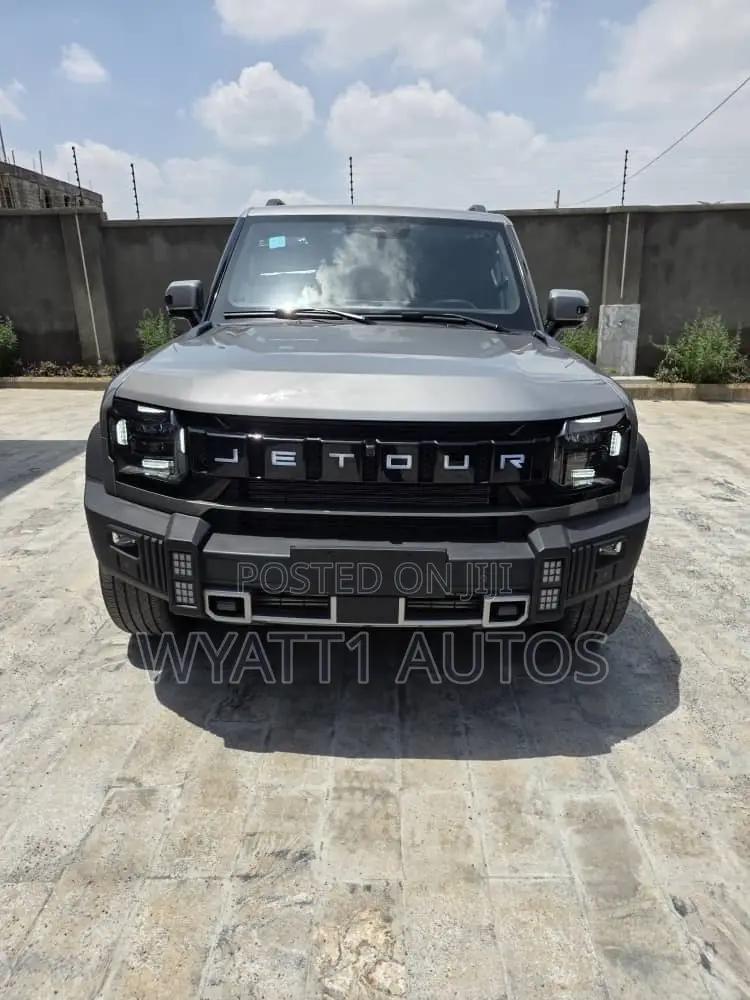 New Jetour T2 2.0 Petrol AWD 2025 Black