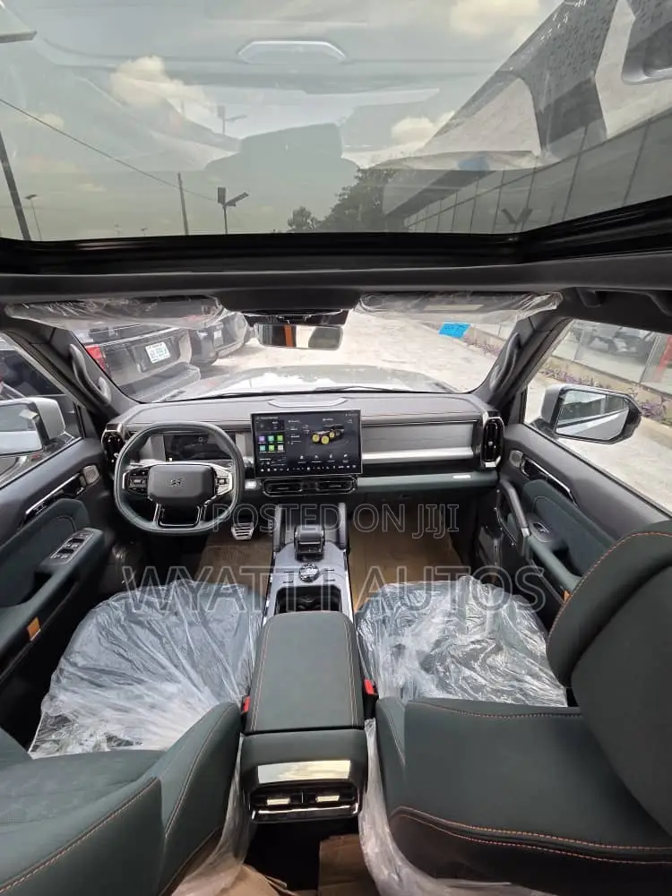 New Jetour T2 2.0 Petrol AWD 2025 Black