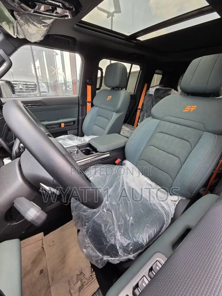 New Jetour T2 2.0 Petrol AWD 2025 Black