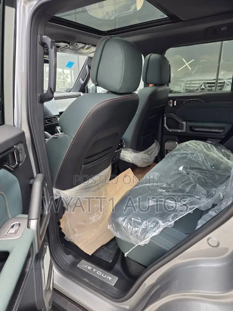 New Jetour T2 2.0 Petrol AWD 2025 Black