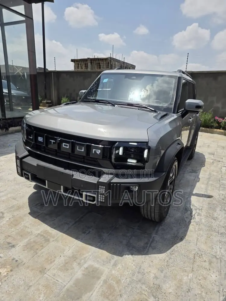 New Jetour T2 2.0 Petrol AWD 2025 Black