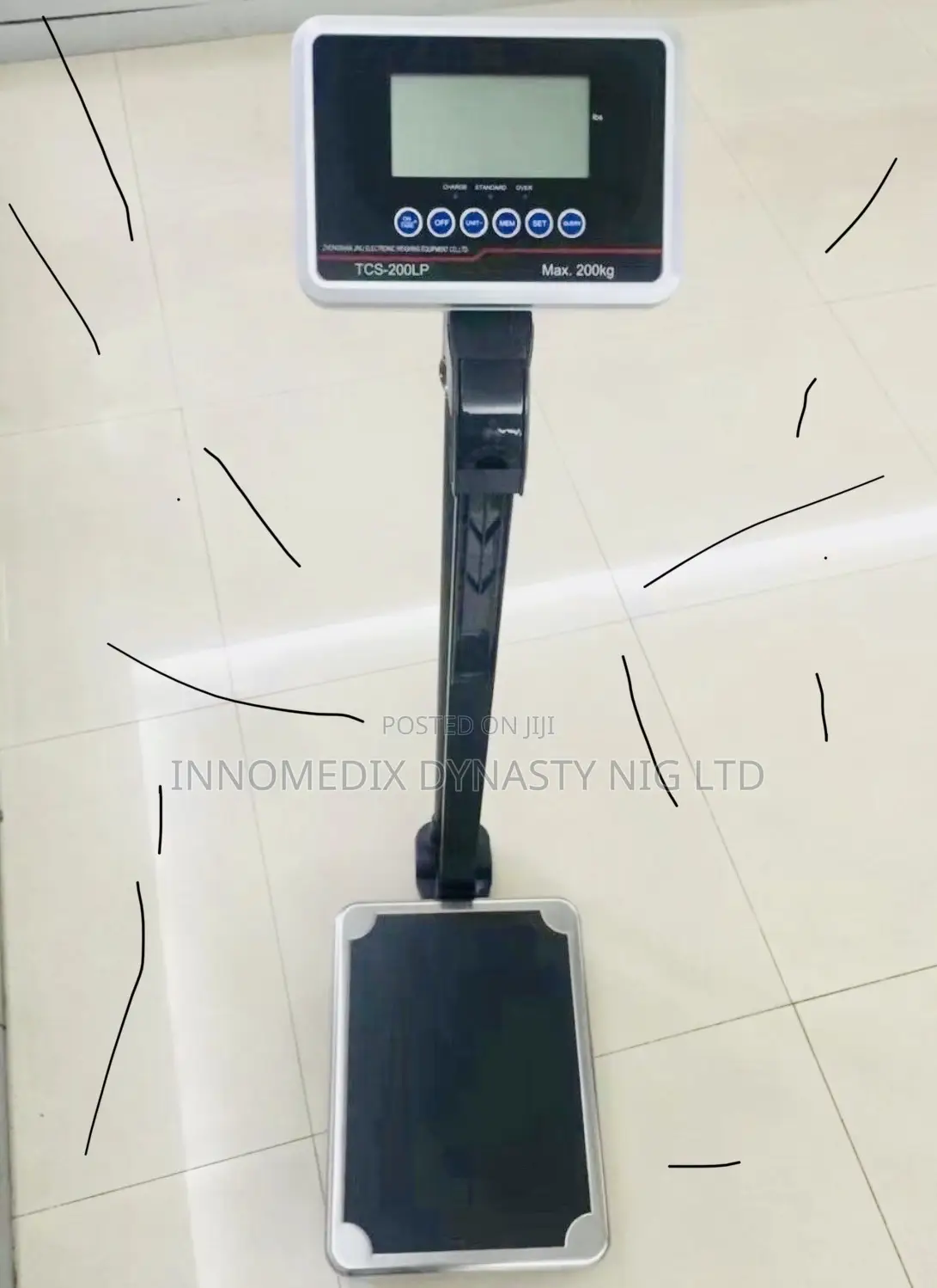Scale With Height in Bmi