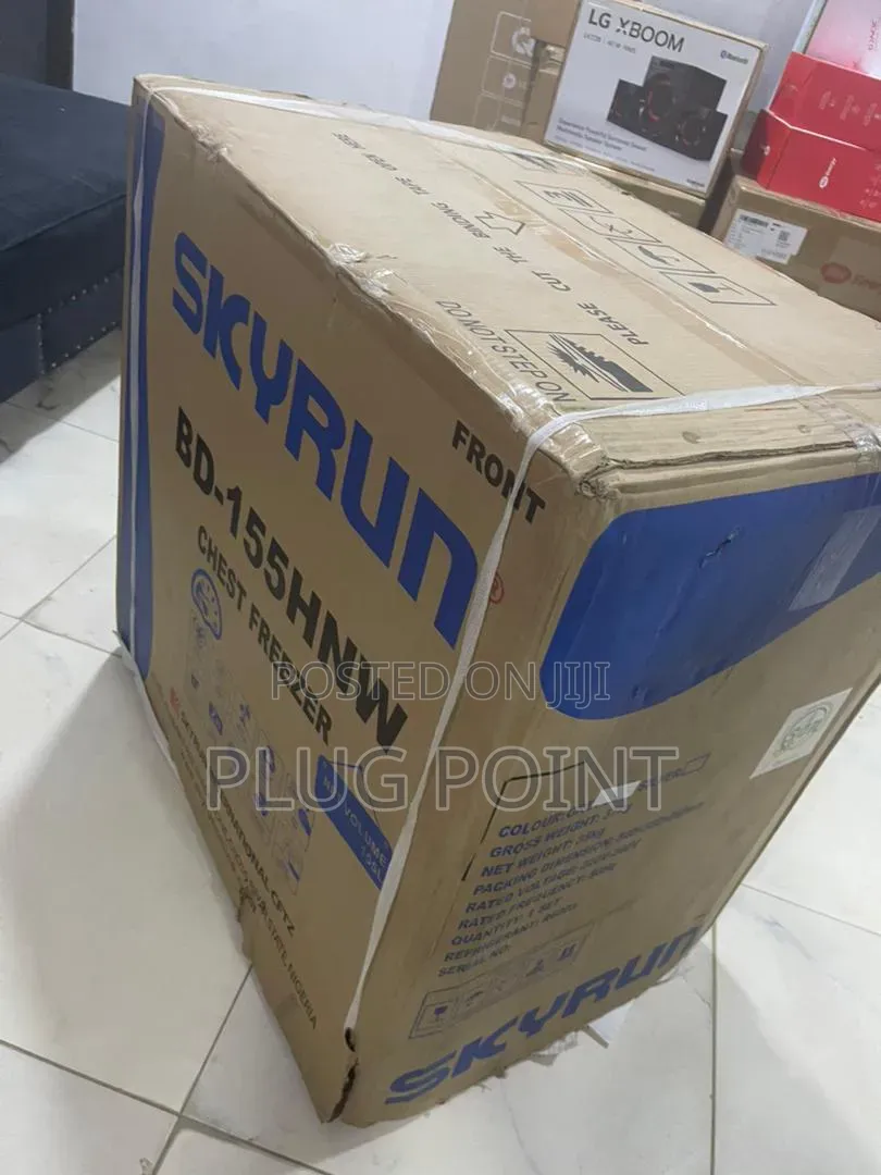 Skyrun 155l Freezer With Rapid Freezing Technology