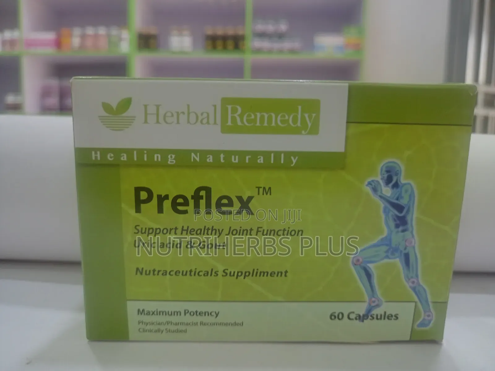 Herbal Remedy Preflex Capsules: Effective Supplement for Arthritis