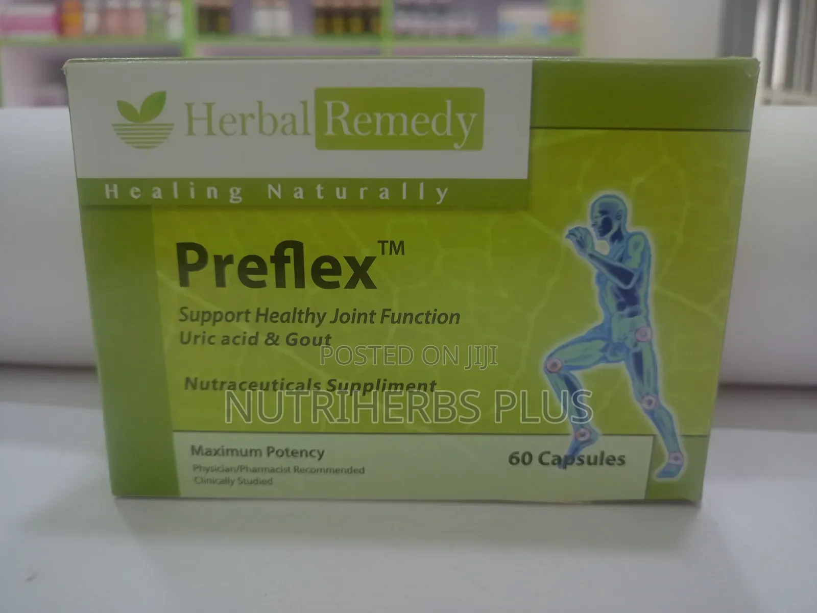 Herbal Remedy Preflex Capsules: Effective Supplement for Arthritis