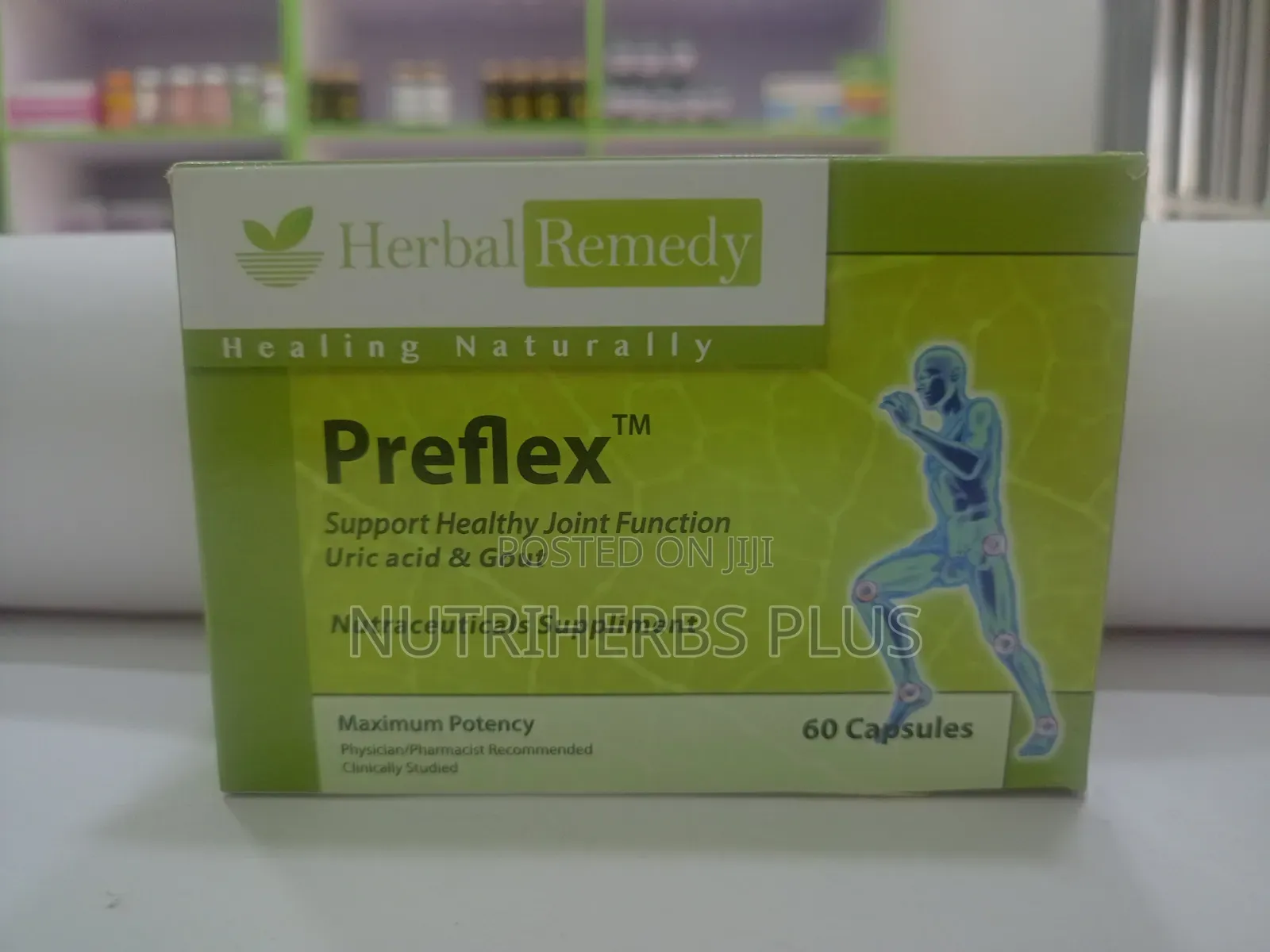 Herbal Remedy Preflex Capsules: Effective Supplement for Arthritis