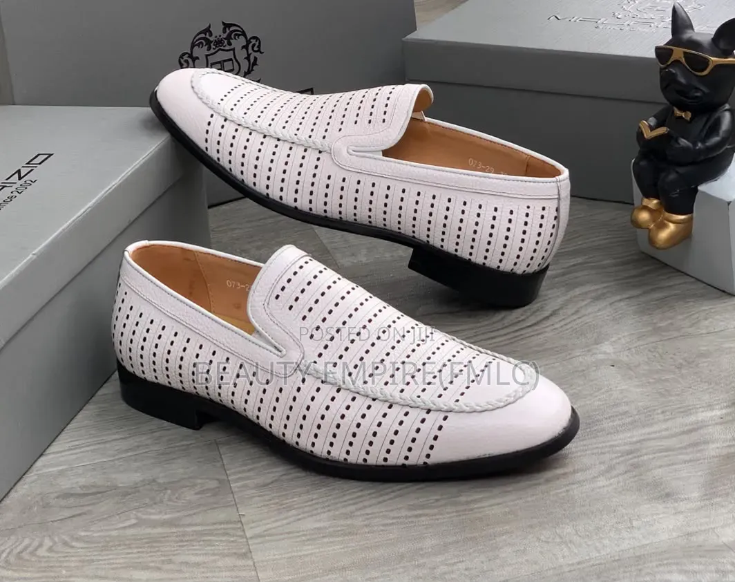 Admurizio Leather Italian Shoe