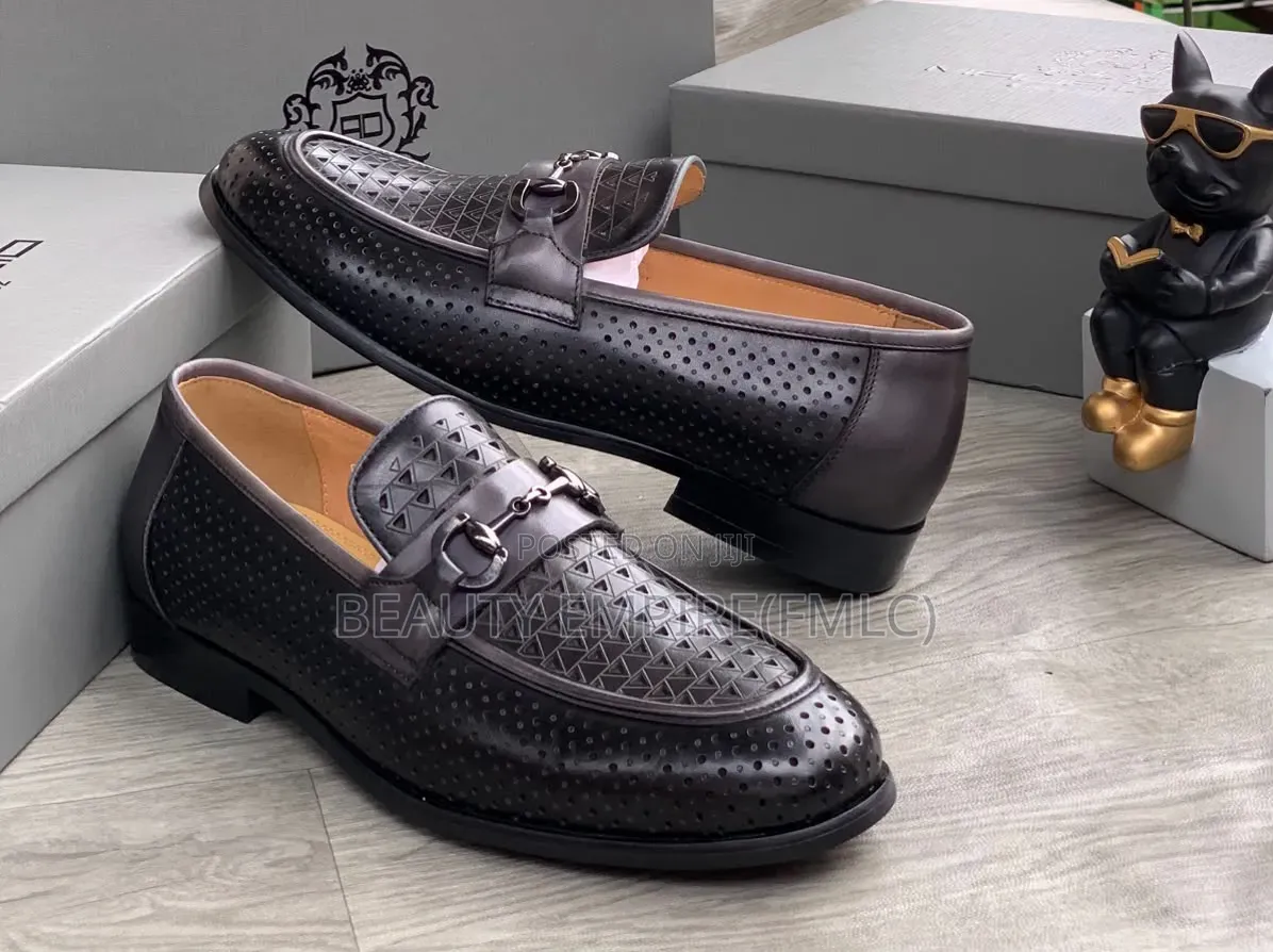 Admurizio Leather Italian Shoe