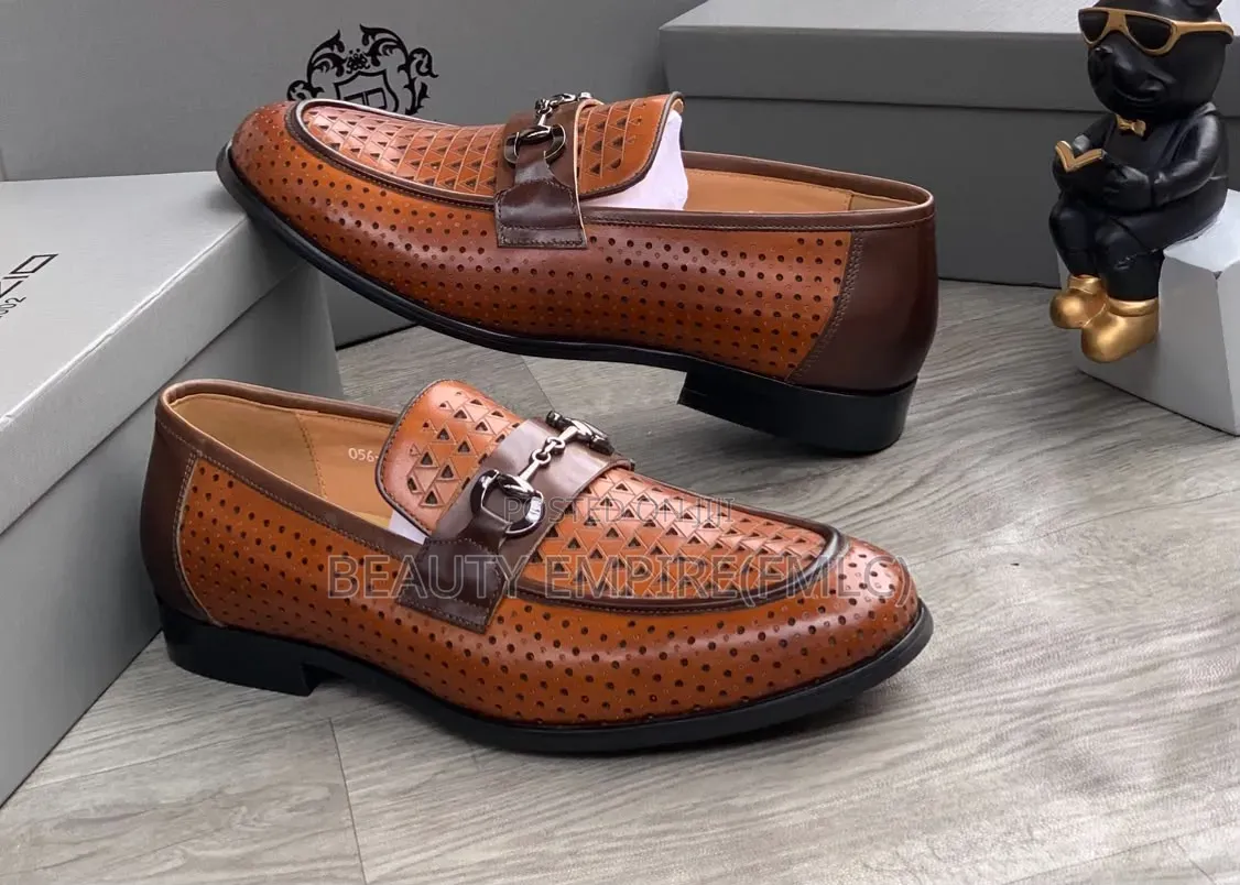 Admurizio Leather Italian Shoe