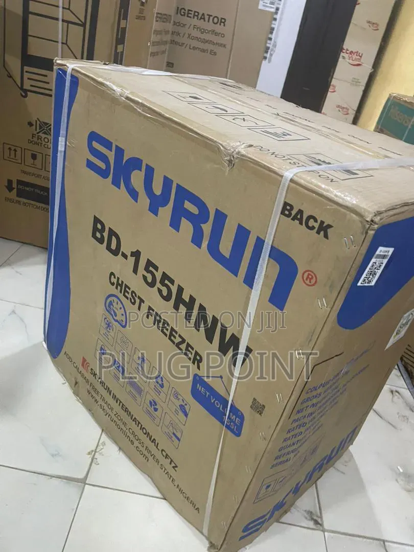 Skyrun Deep Freezer 155l – Perfect for Bulk Food Storage