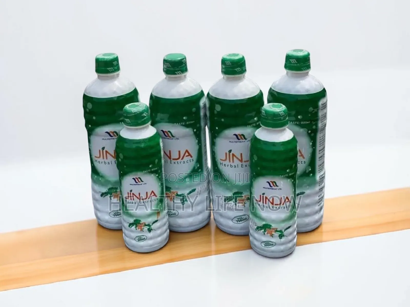 Jinja Herbal Extract Regulat Cholesterol And High Blood Sugar