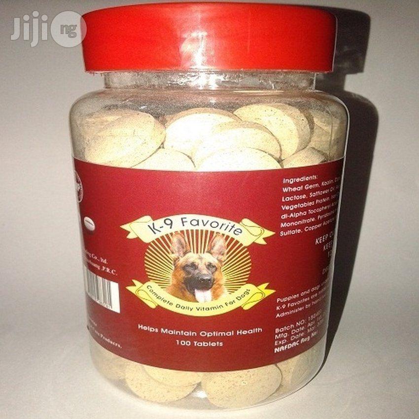  Complete Daily Dog Multivitamin-100tabs