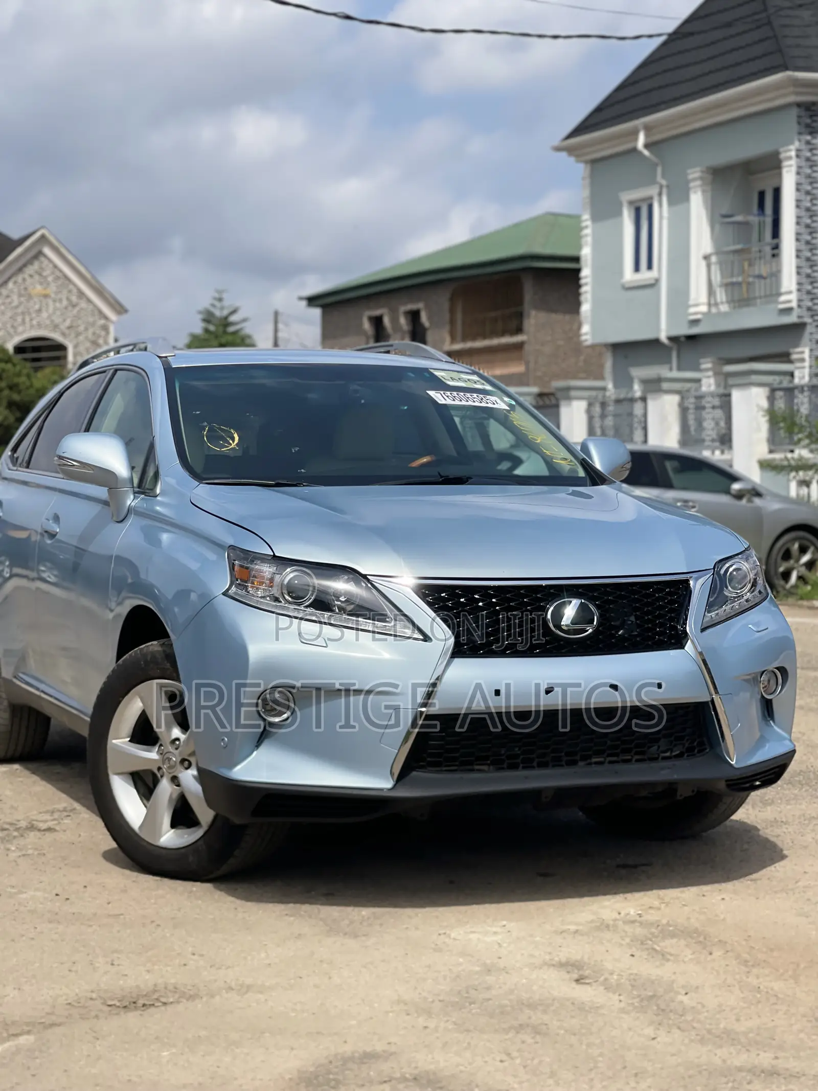 Lexus RX 2010 Blue