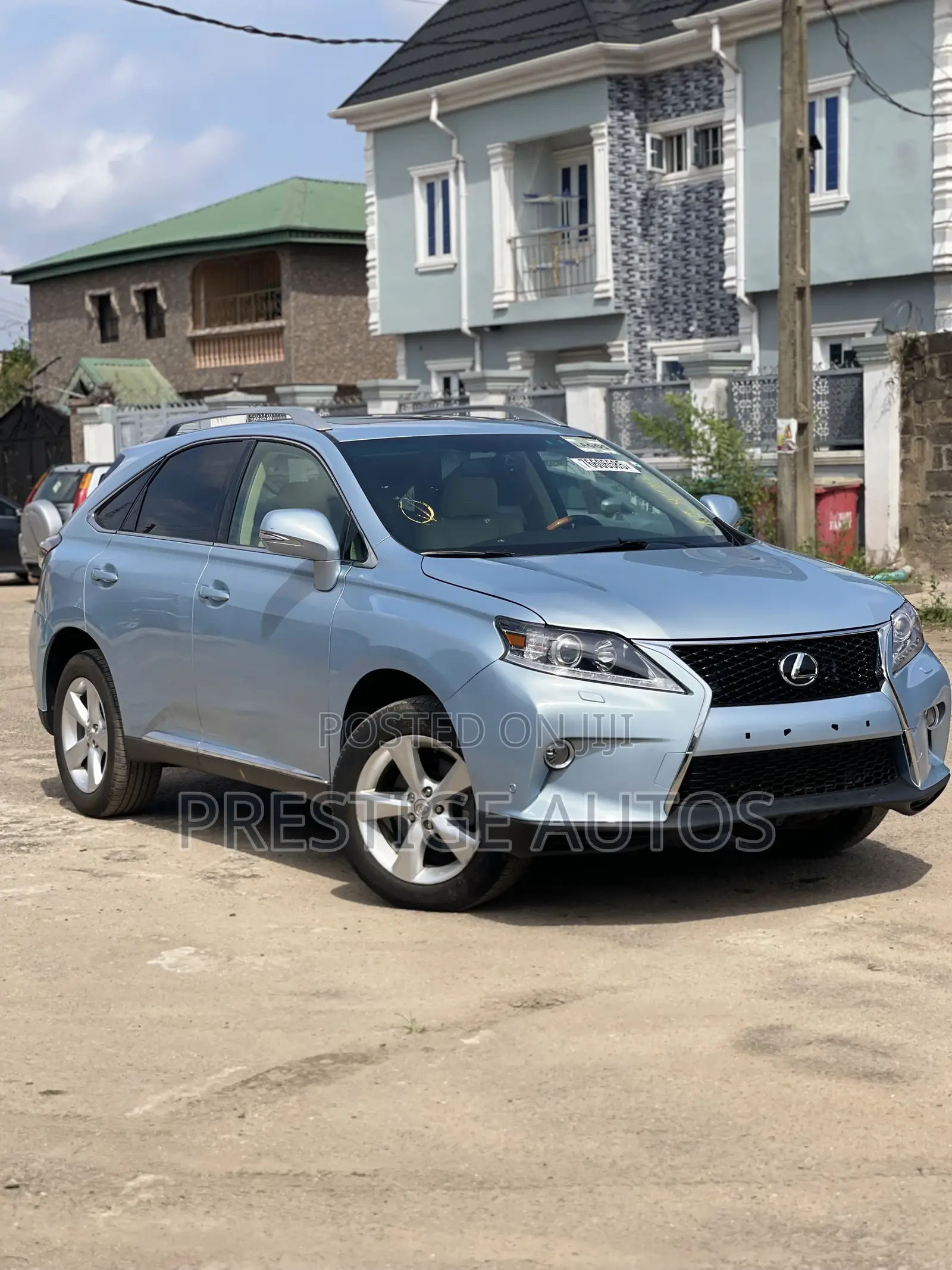 Lexus RX 2010 Blue