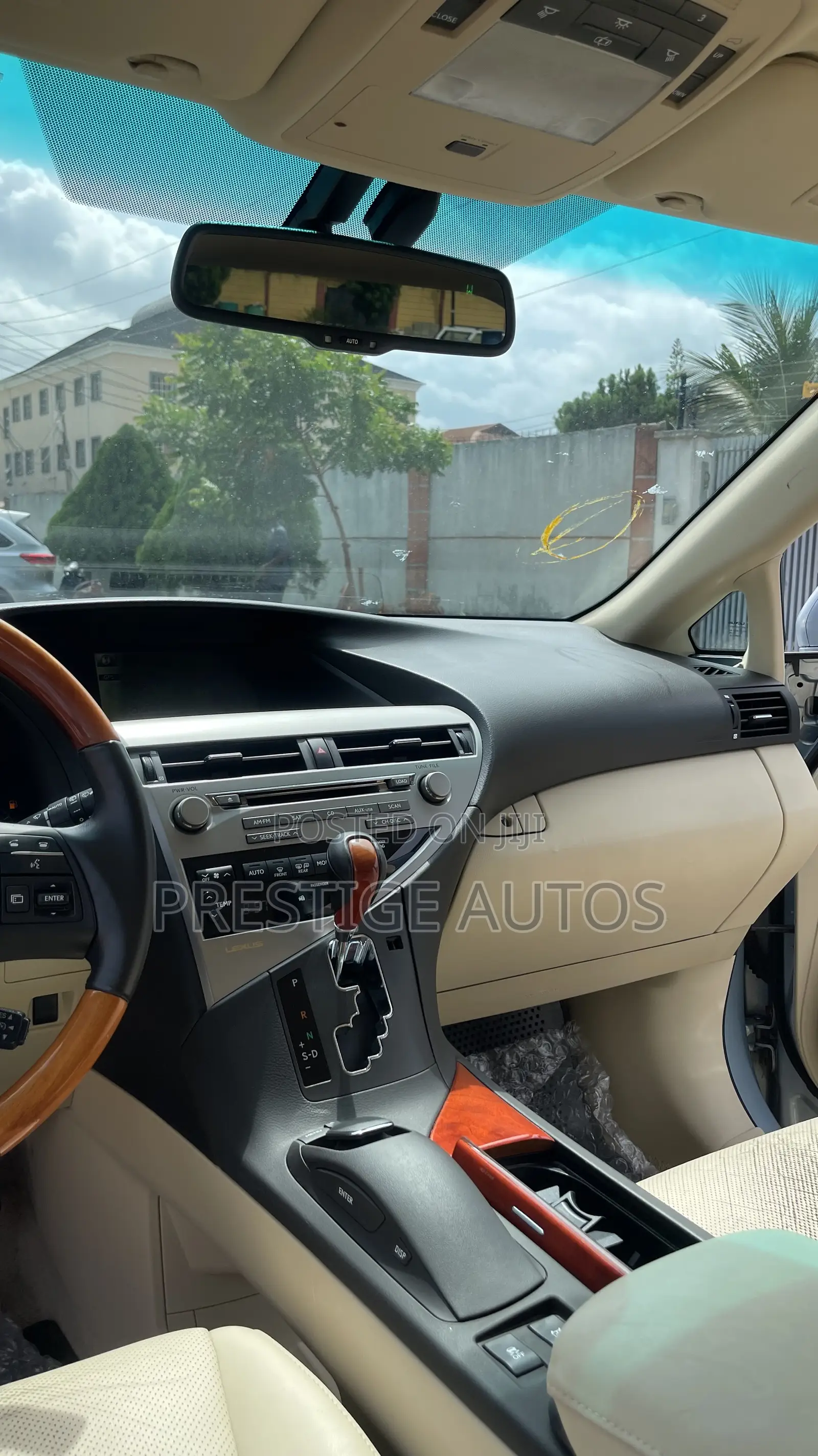 Lexus RX 2010 Blue