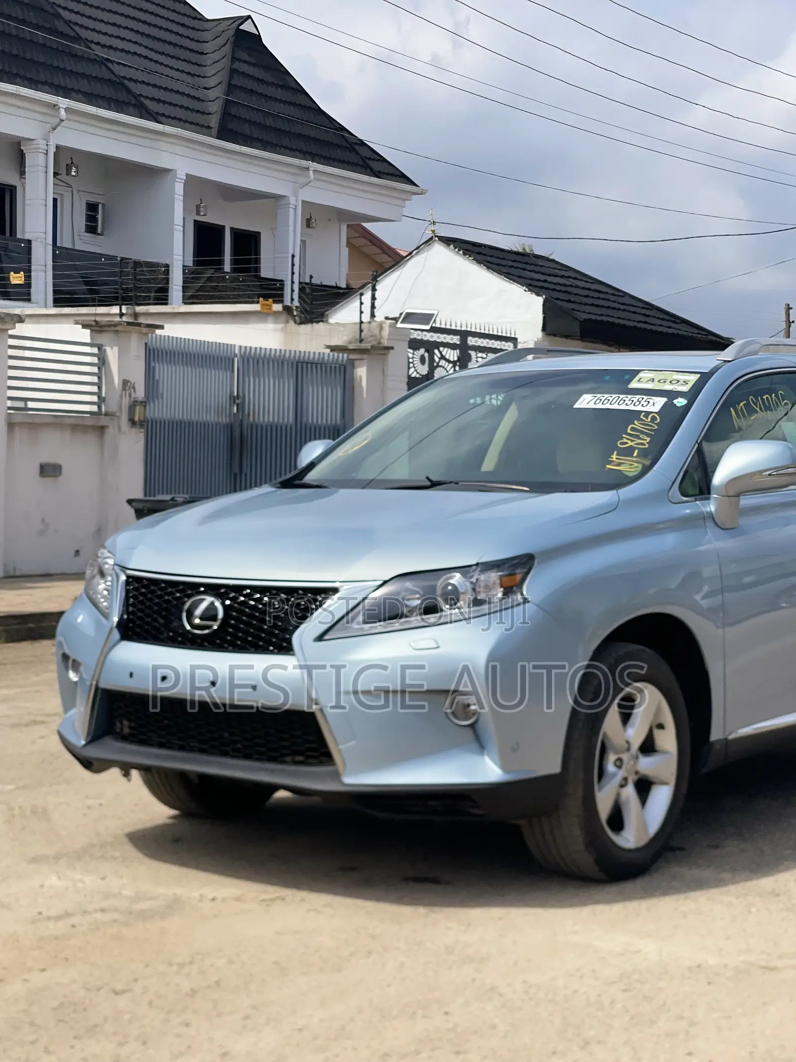 Lexus RX 2010 Blue