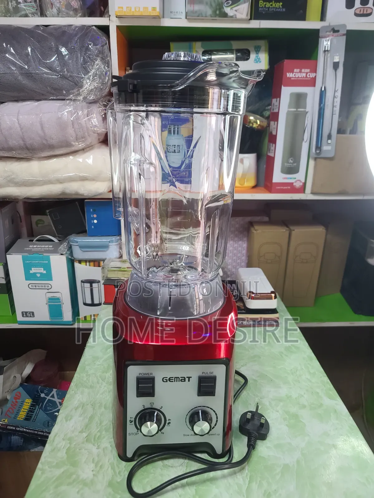 Gemat Blender