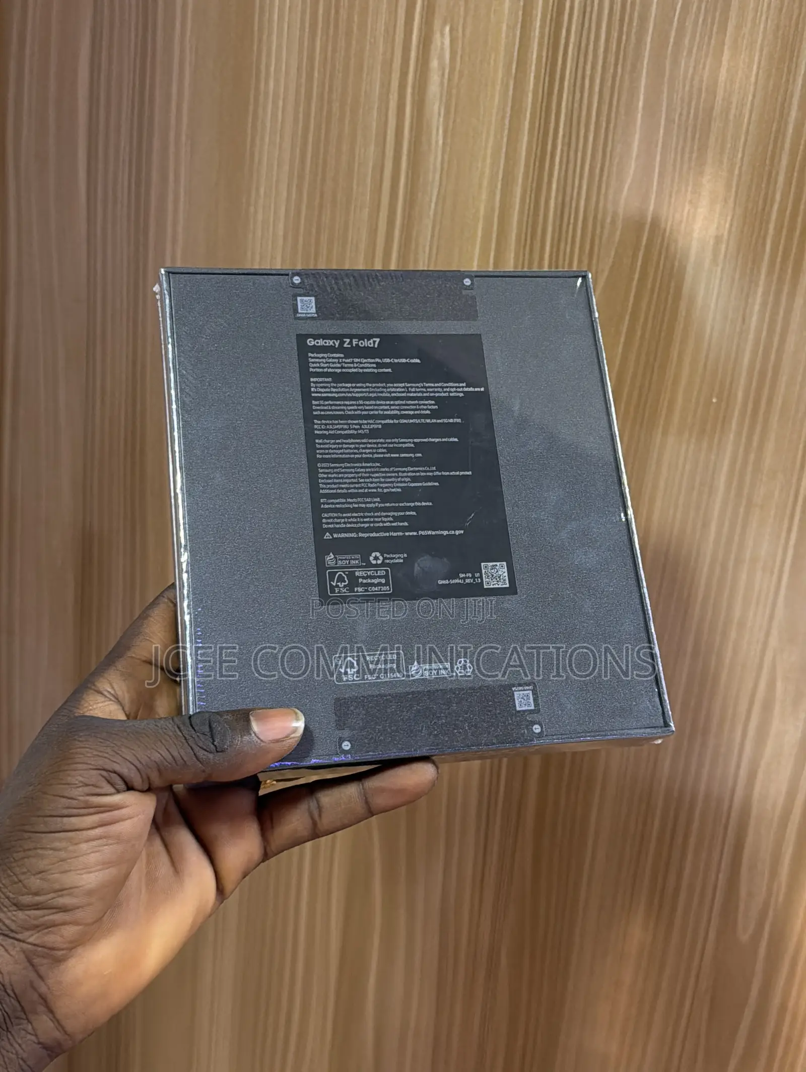 New Samsung Galaxy Z Fold7 512 GB Black