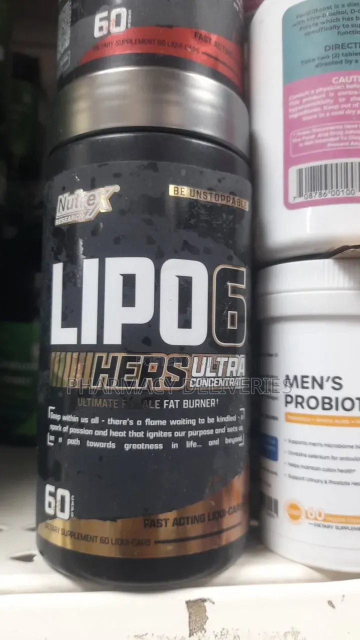 Nutrex Lipo 6 Hers Ultra — Burn Fat Fast Become Unstoppable!