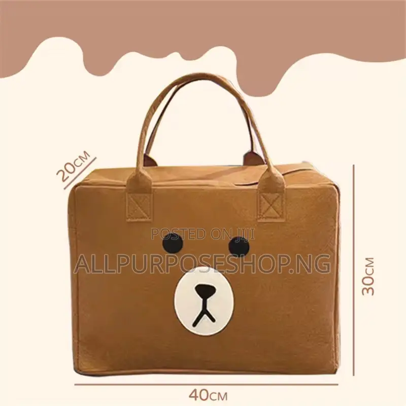 Emoji Travel Bag Organiser