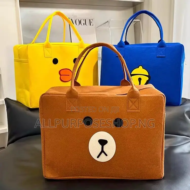 Emoji Travel Bag Organiser