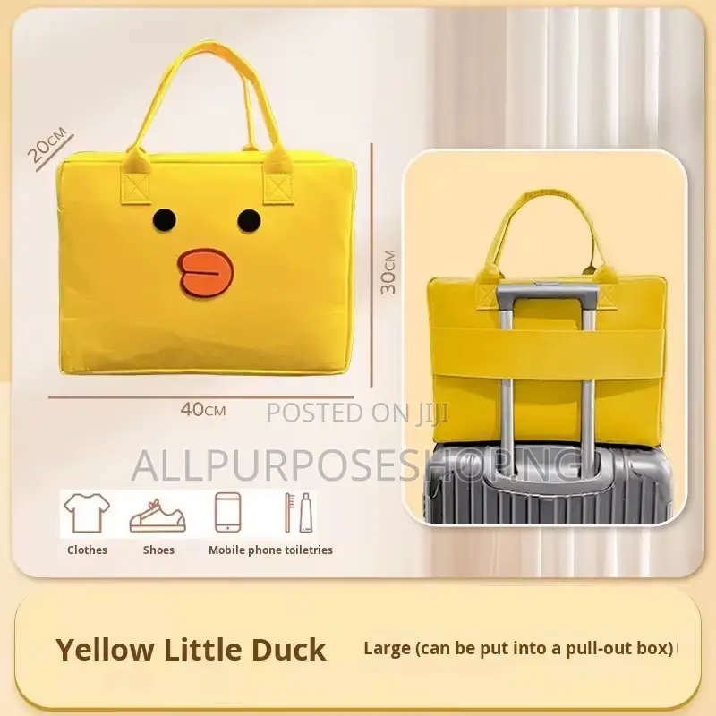 Emoji Travel Bag Organiser