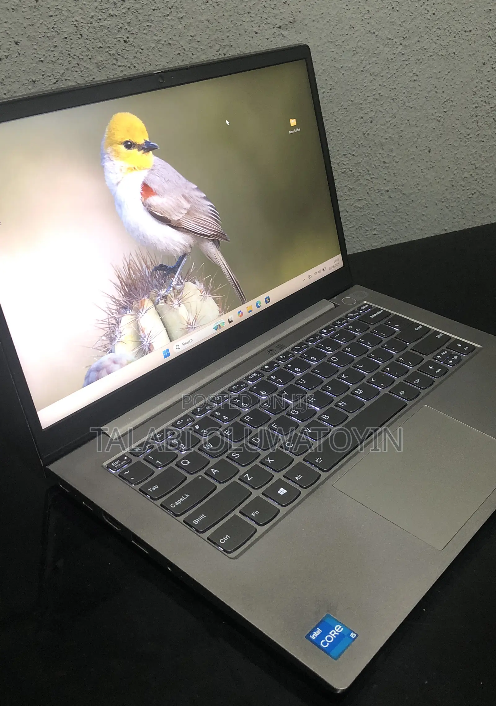 Laptop Lenovo ThinkBook 14s Gen 2 8GB Intel Core i5 SSD 256GB