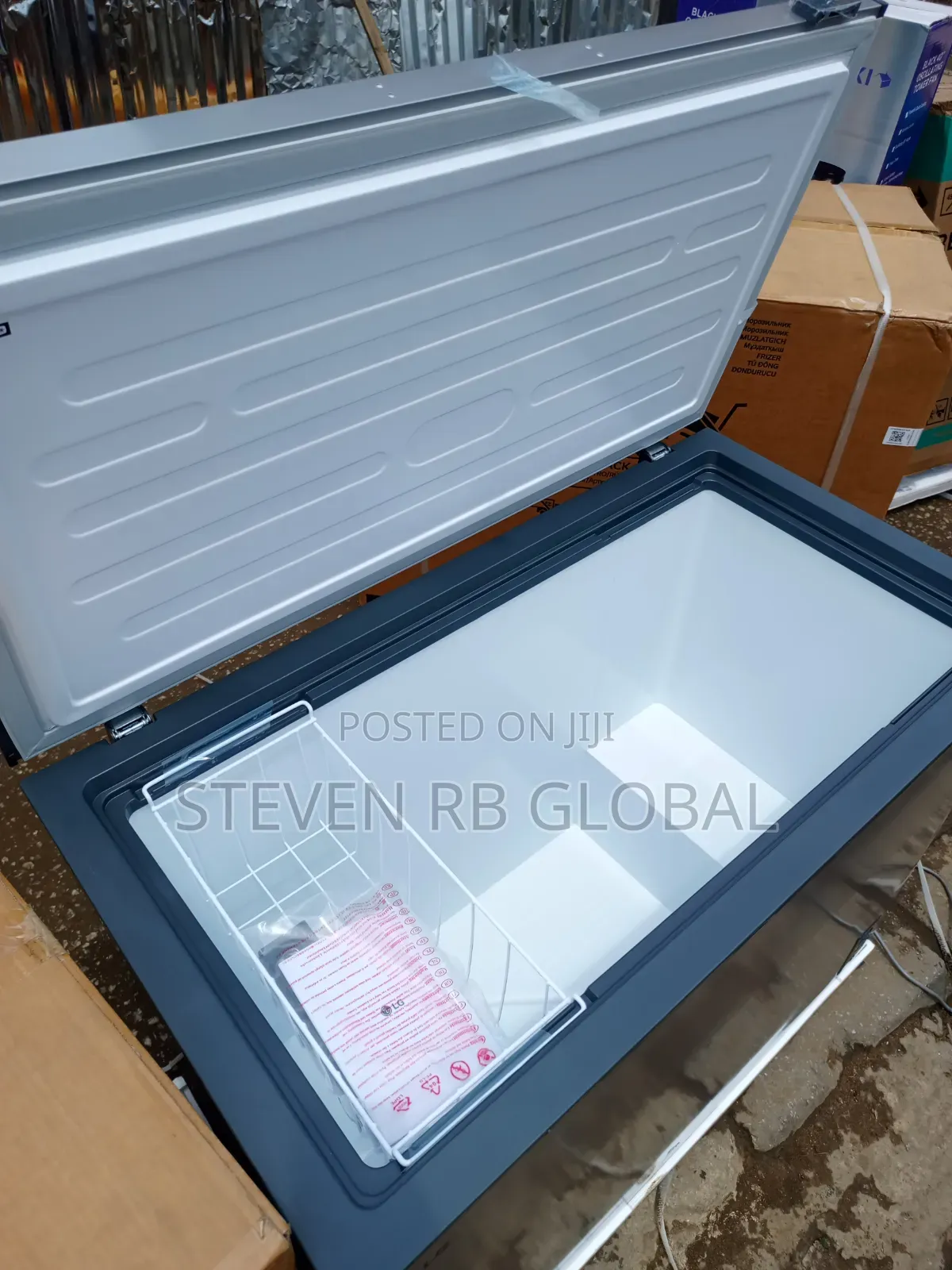 Lg 243l Chest Freezer | FRZ 255bqcf