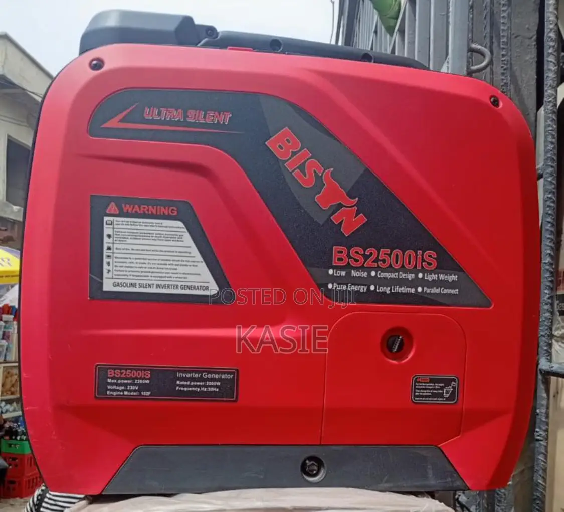 Bs2500is 2.5kva Original Bison Inverter Soundproof Petrol Generator