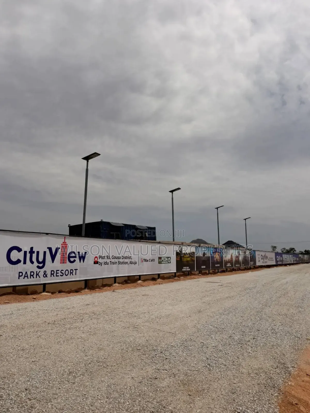 Cityview Park and Resort Guoza District by Idu Train Station Abuja