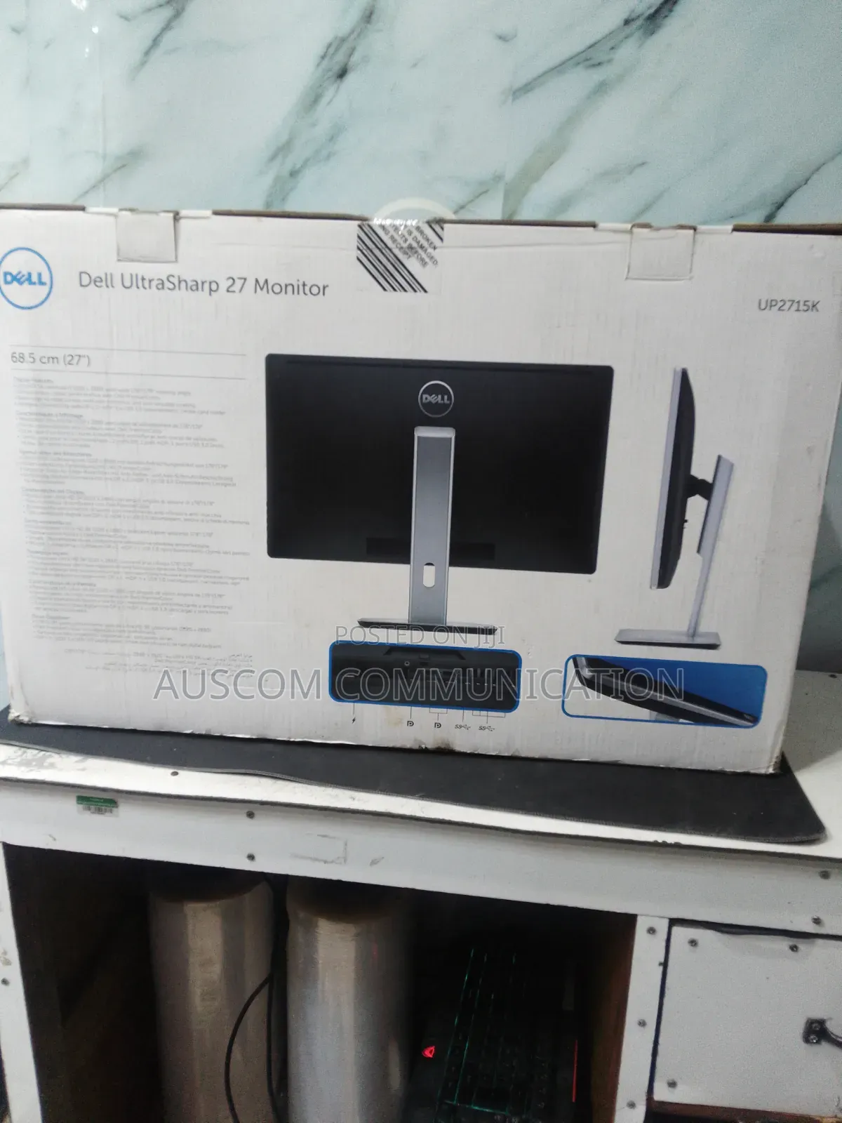 Dell 27 Inches Uhd5120x2880 Ips 16:9 Ratio 60hz Rate