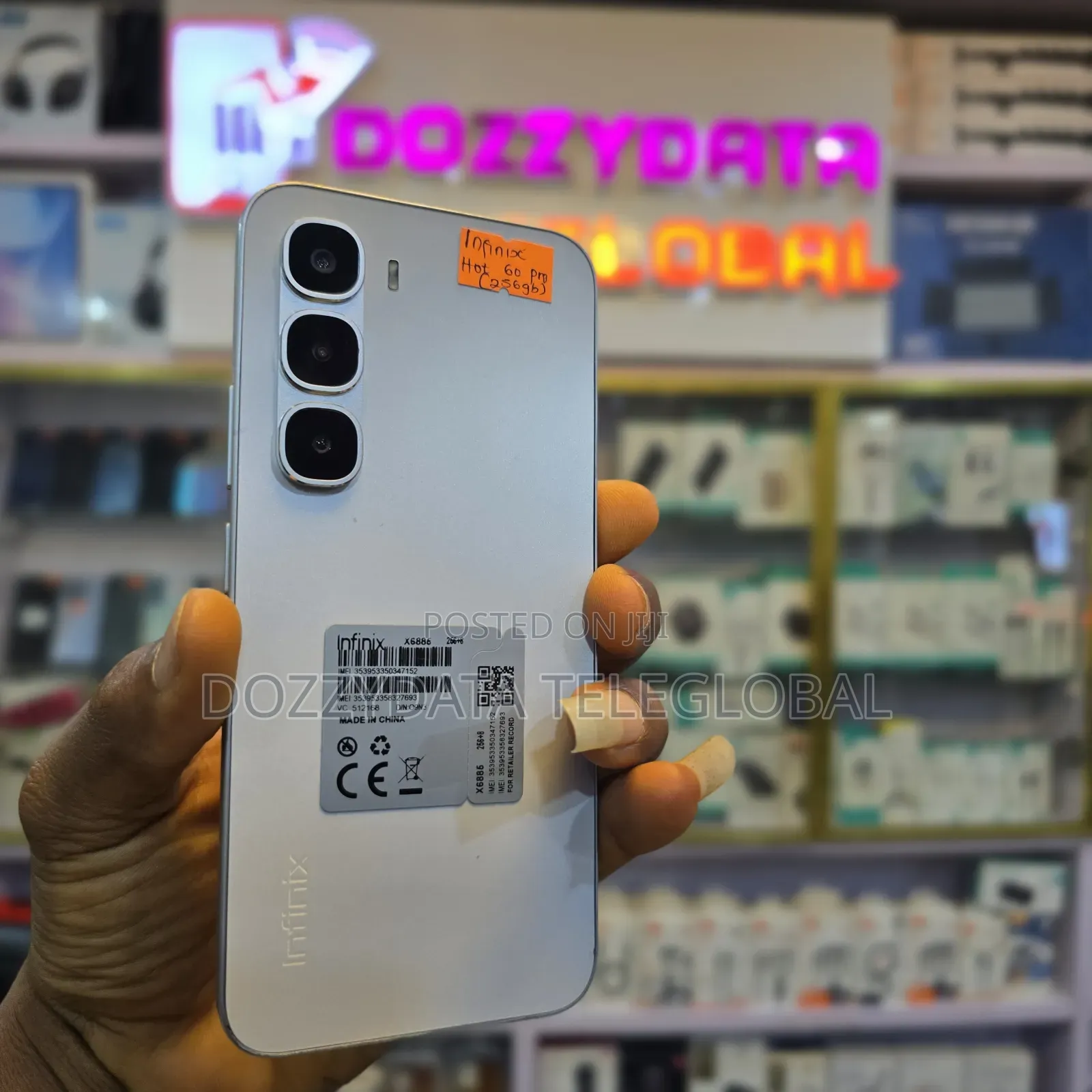 Infinix Hot 60 Pro 256 GB White