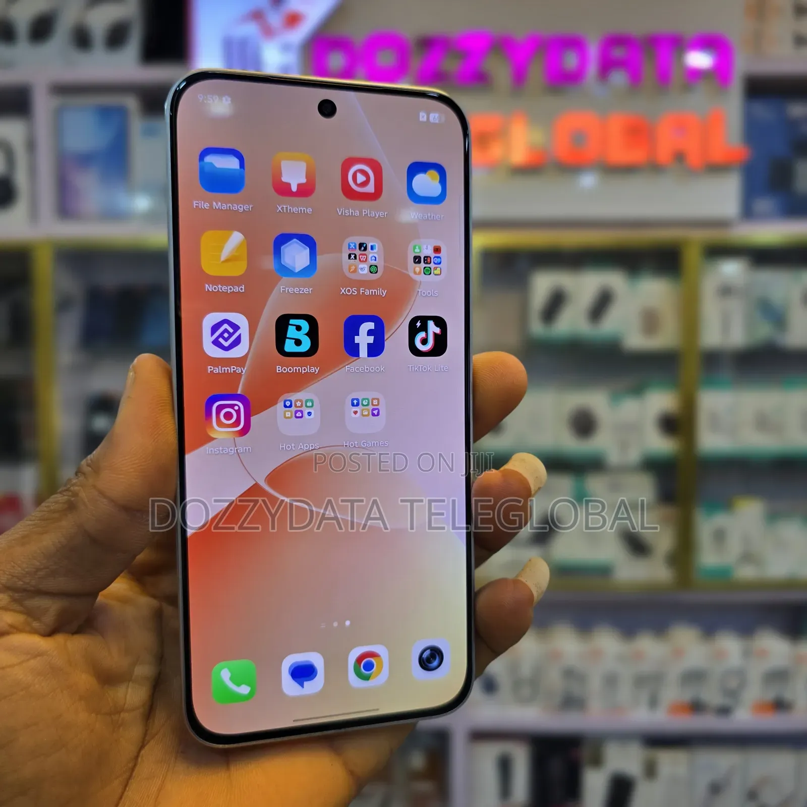 Infinix Hot 60 Pro 256 GB White
