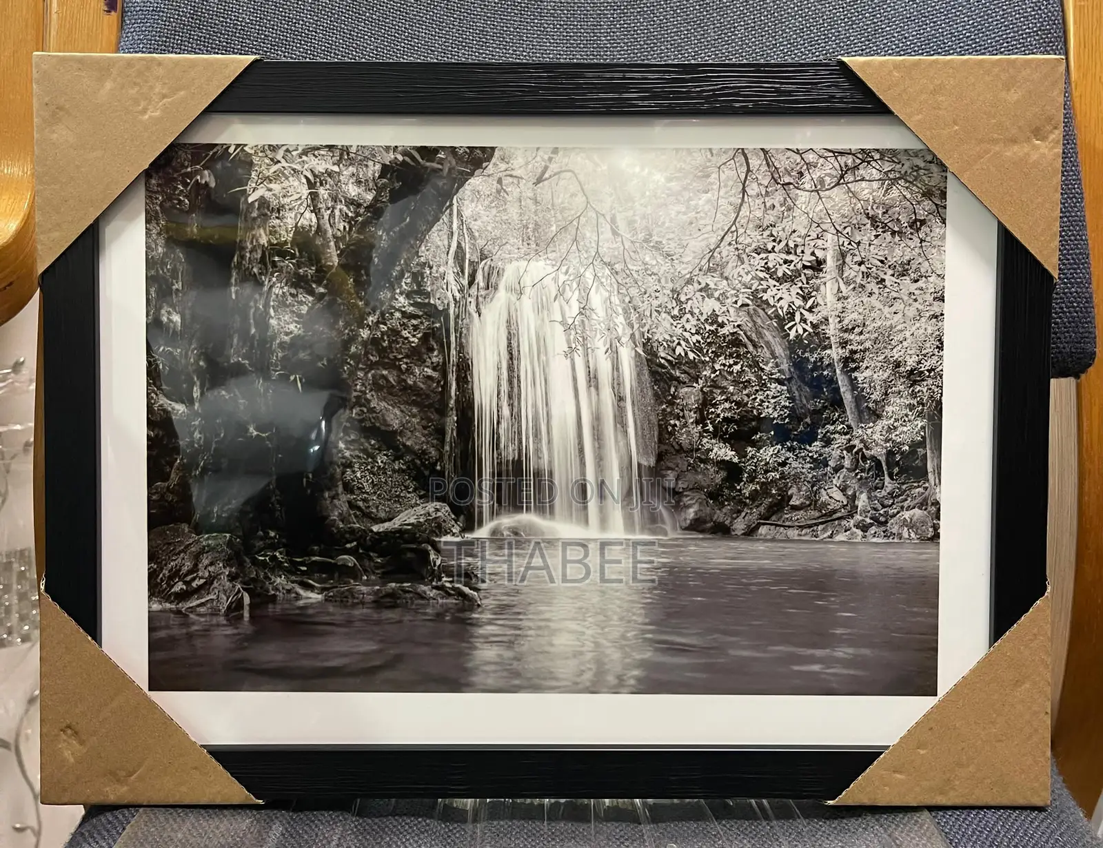 Black and White Wall Art Frame 40 X 30
